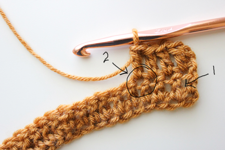 how to crochet a infinity scarf step by step