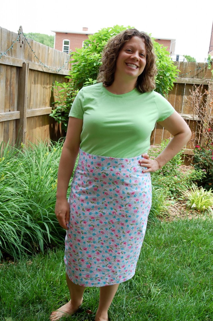 Pleated Pencil Skirt Tester Round Up