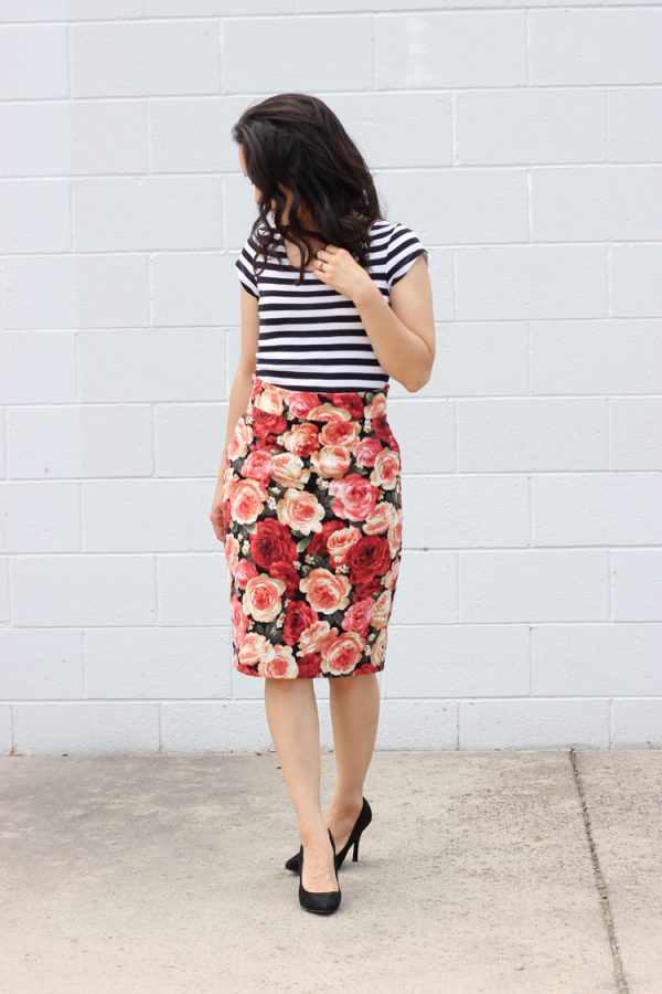 Pleated Pencil Skirt Pattern Release!