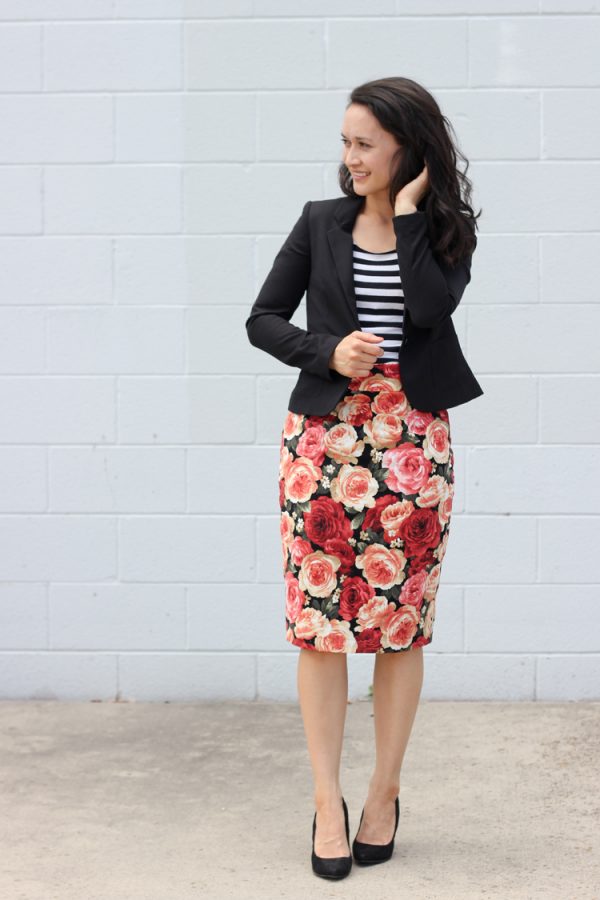 Pleated Pencil Skirt Pattern Release!