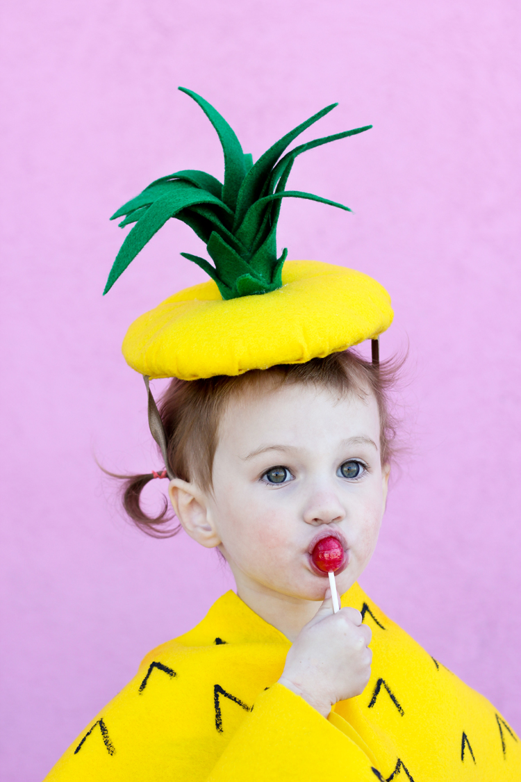 Kids Pineapple Costume - Spirithalloween.com