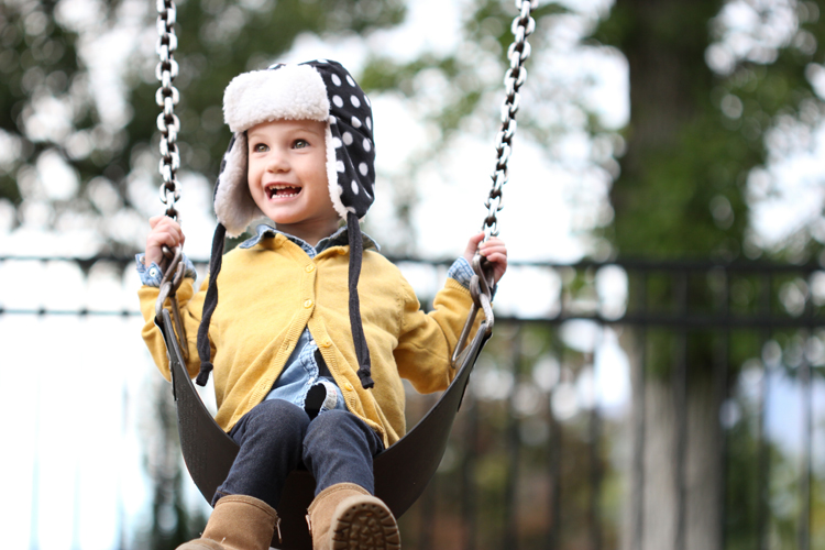 Toddler Ear Flap Hat – Free Pattern!