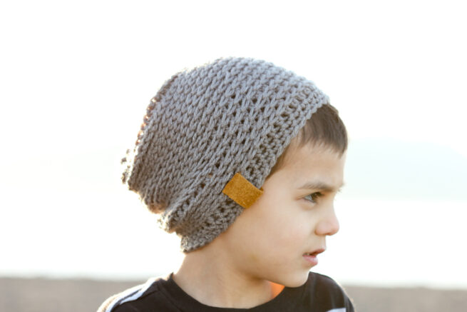 Emerson Beanie Crochet Pattern - Image 6