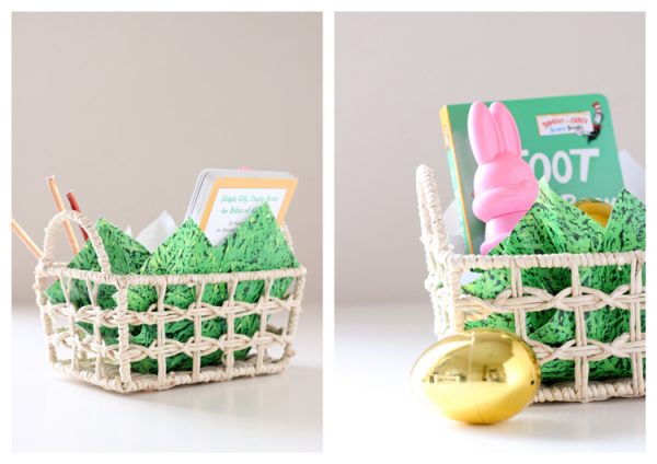 Easter Grass Wrapping Paper – free printables!