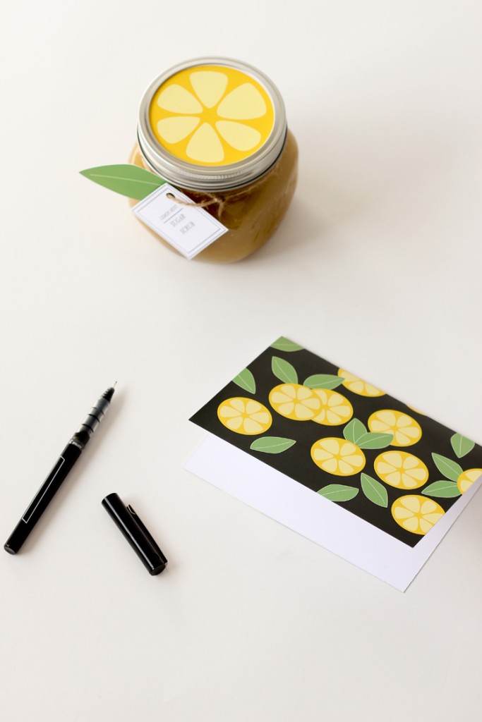 Citrus Slice Cards – Free Printables