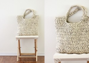 Free Crochet Pattern: Sturdy Market Tote