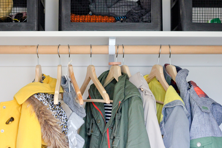 Organized Coat Closet Makeover - How to Nest for Less™