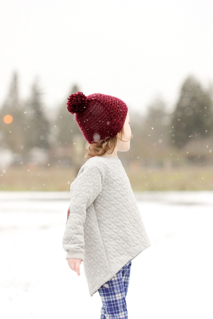 Snow Day + Mini Briar Sweater & Virginia Leggings Review