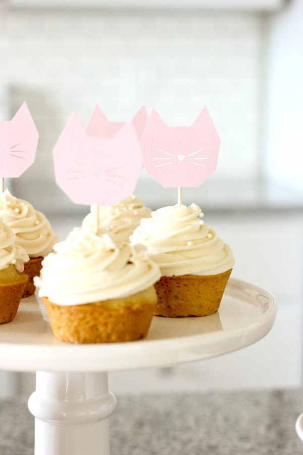 Kitty Cat Birthday Party + Free Printables!