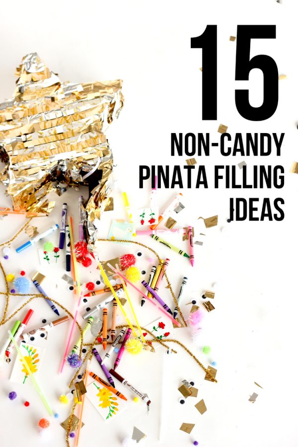 15 Non-Candy Pinata Filling Ideas