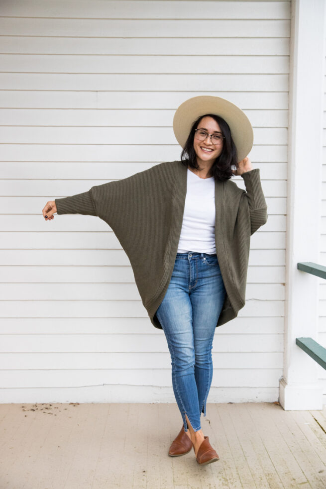 Carrie Cardigan Sewing Pattern