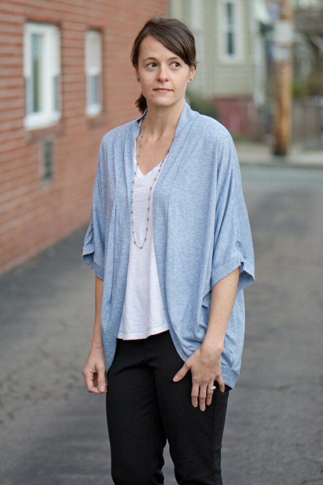 Carrie Cardigan Sewing Pattern - Image 18