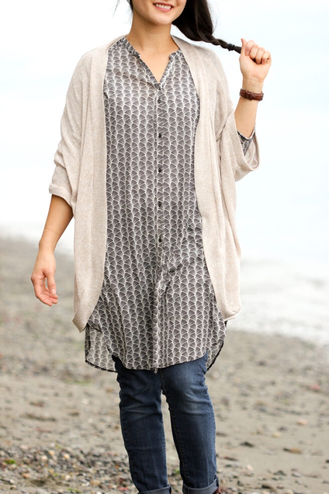 Carrie Cardigan Sewing Pattern - Image 8