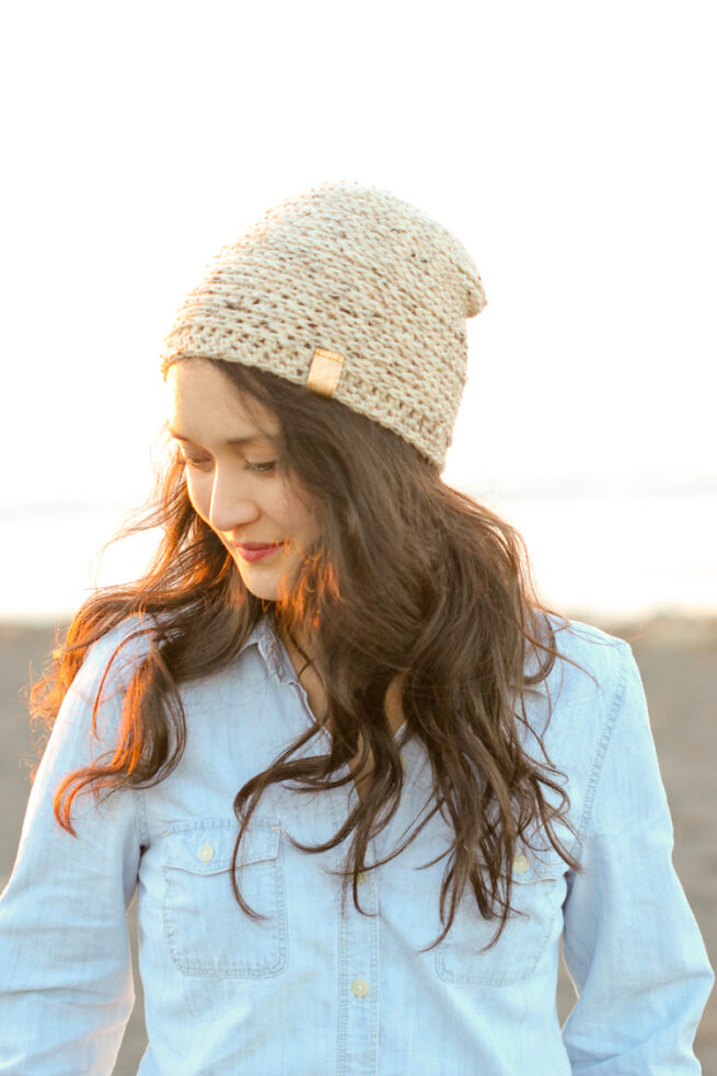 Emerson Beanie Crochet Pattern