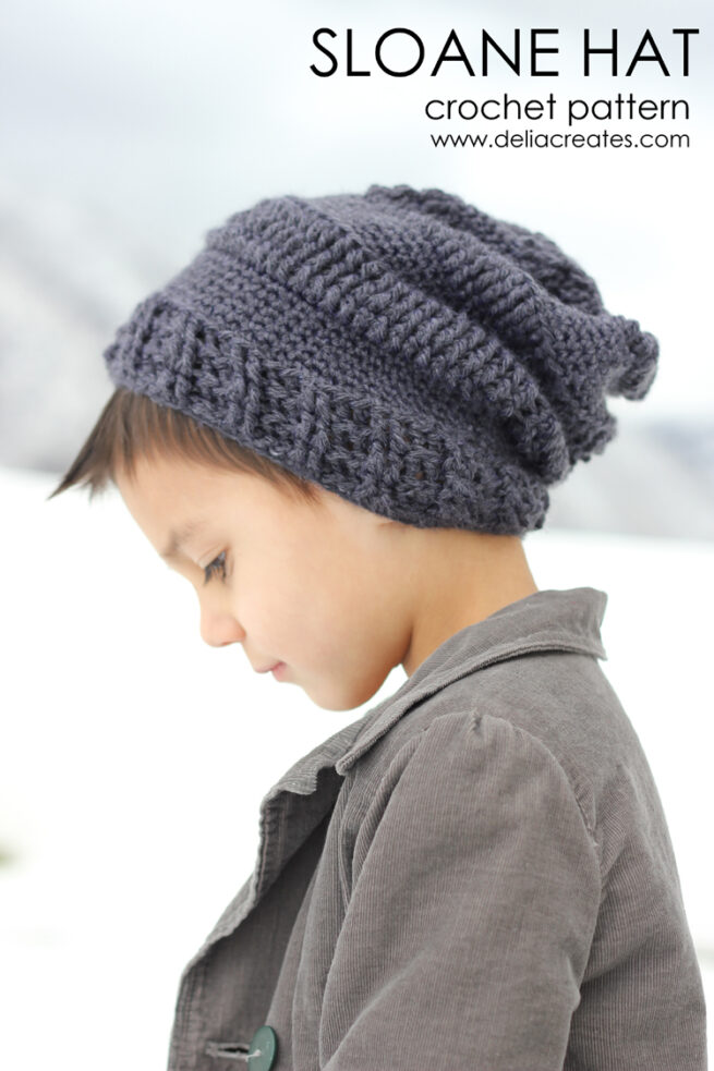 Sloane Hat Crochet Pattern