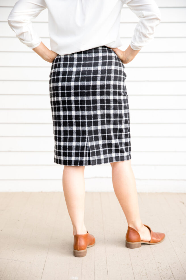 Pleated Pencil Skirt Pattern - Image 4