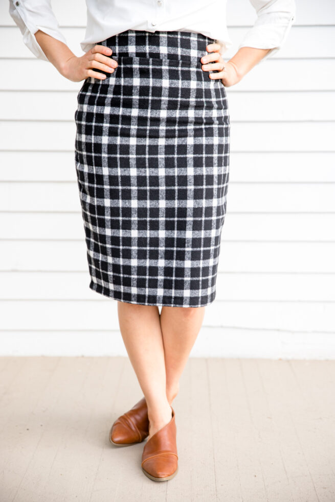 Pleated Pencil Skirt Pattern - Image 5