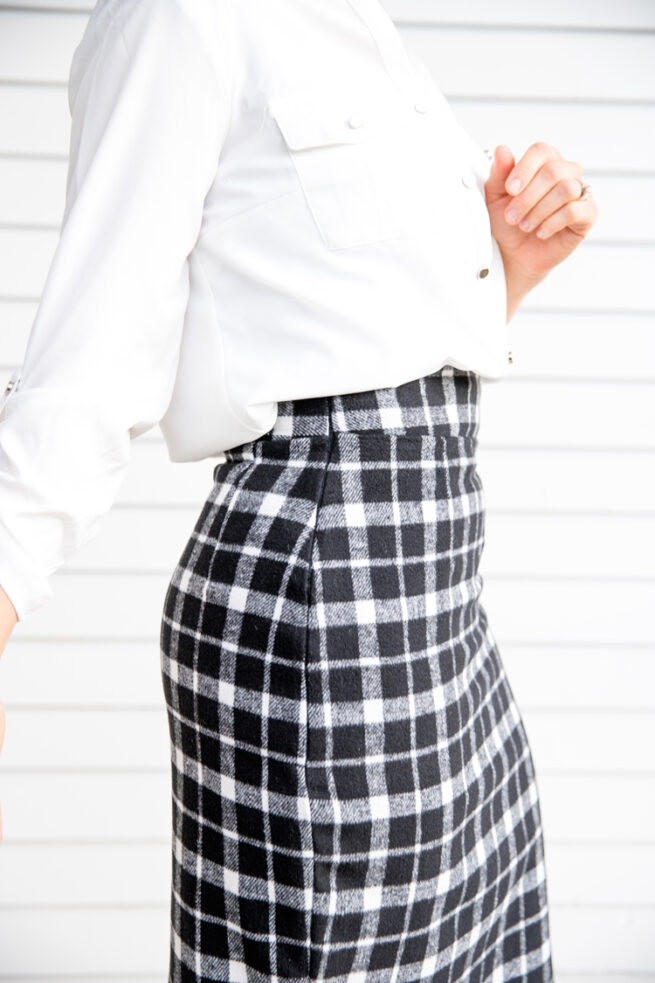 Pleated Pencil Skirt Pattern - Image 7