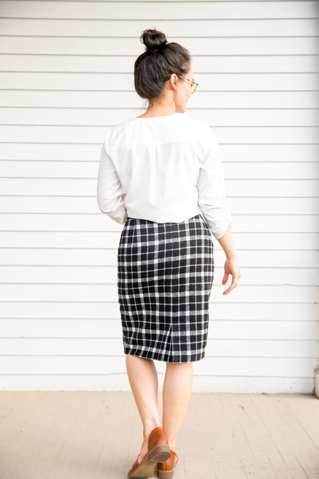 Pleated Pencil Skirt Pattern - Image 2