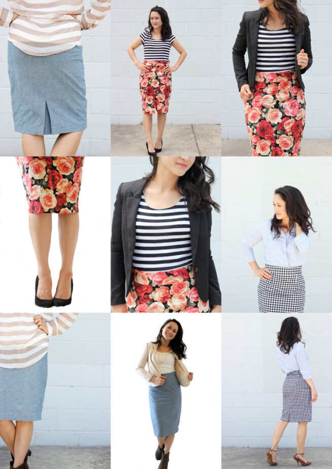 Pleated Pencil Skirt Pattern - Image 9