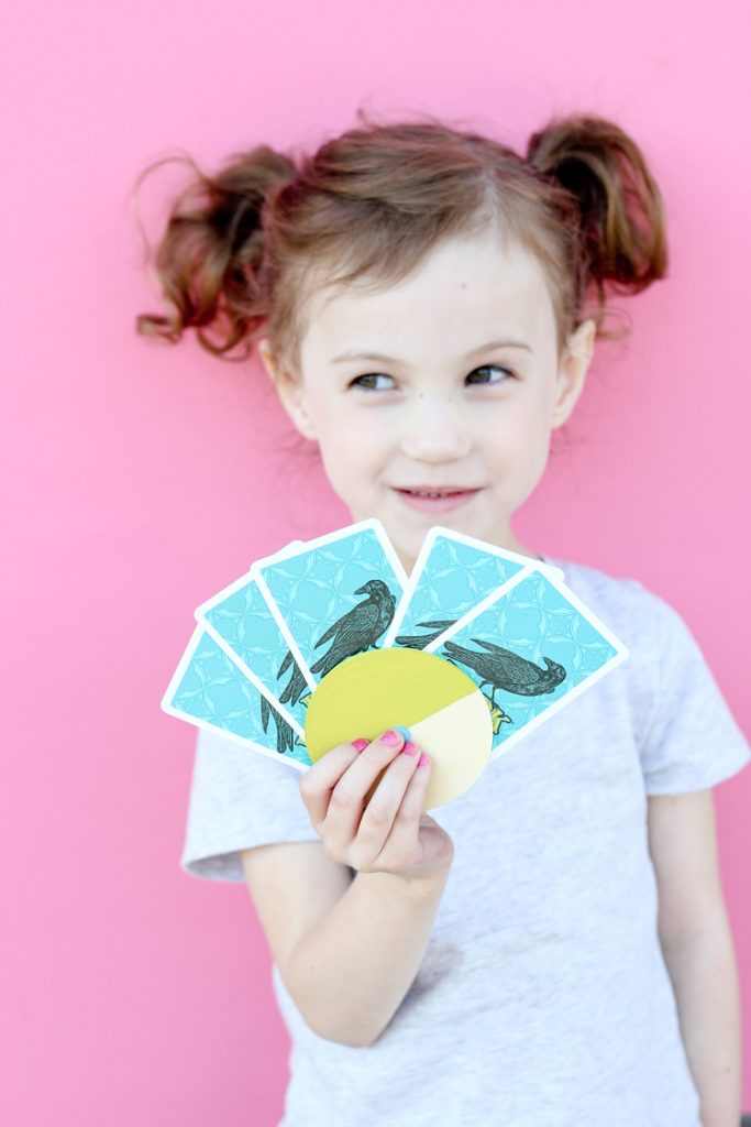 Kid’s Card Wheel DIY