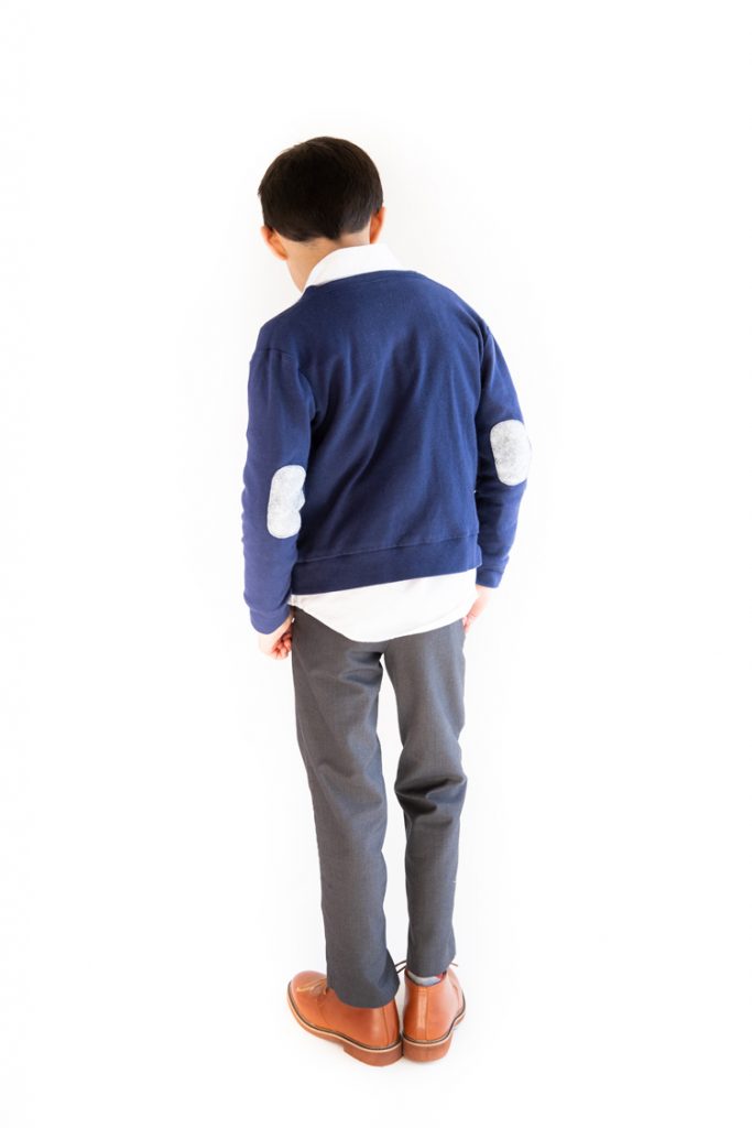 Caraway Cardigan – kids sewing pattern