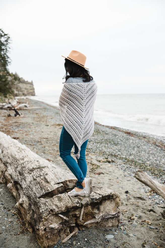 Triangle Shawl Crochet Pattern - Image 7