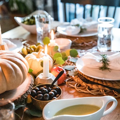 Allergy Friendly Thanksgiving Dinner