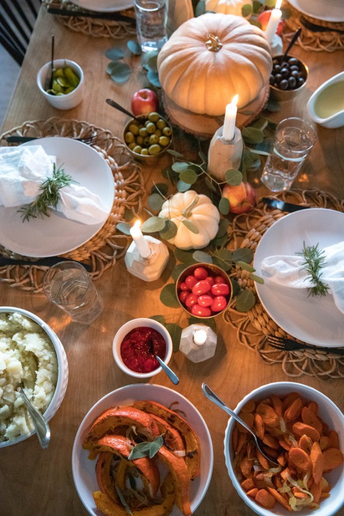 Allergy Friendly Thanksgiving Dinner