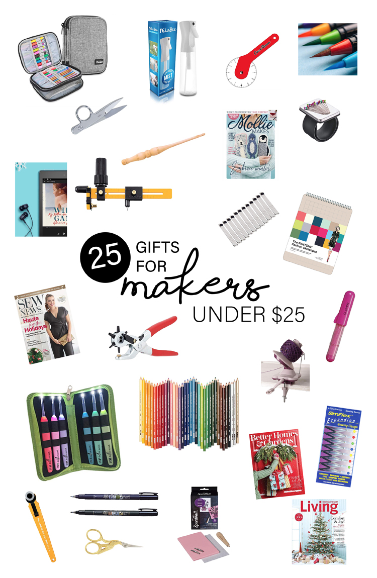 Holiday Gift Guide 2019: GIFTS UNDER $25 (Her, Him & Kids