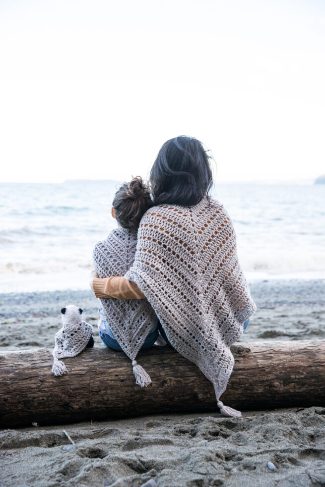 Triangle Shawl Crochet Pattern - Image 3