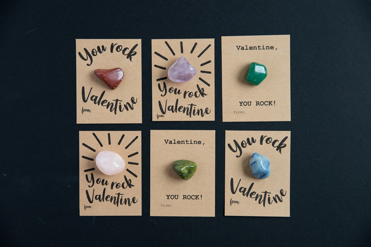 You Rock Valentines Free Printable