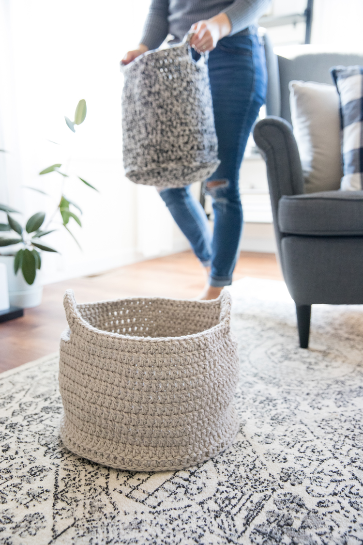 Crochet Basics: How To Make A Basket