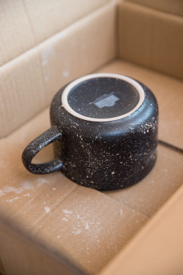 Dishwasher Safe Paint Splatter Mugs TUTORIAL