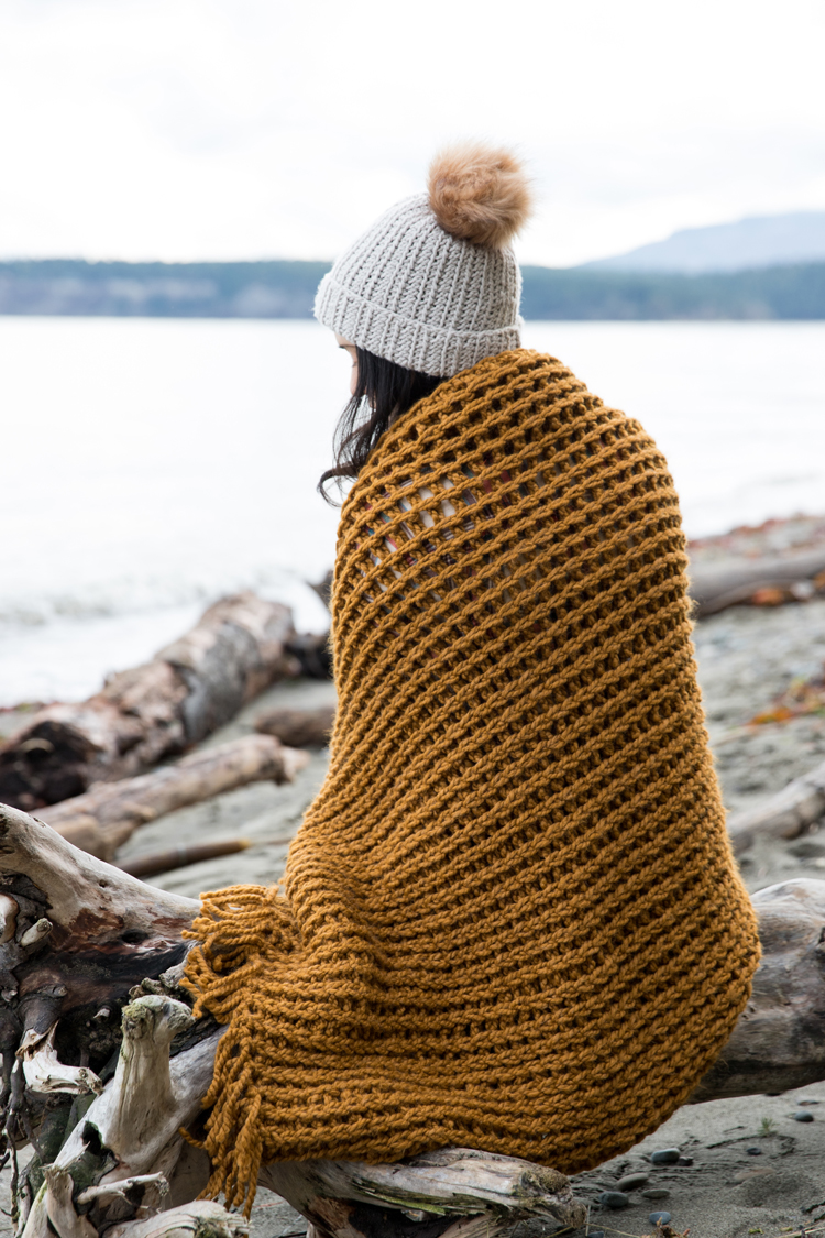 Four Strand Crochet Tote – Free pattern & tutorial