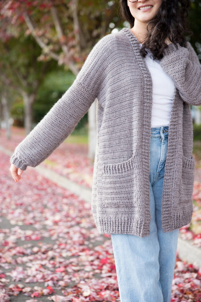 Rectangle Crochet Cardigan Pattern