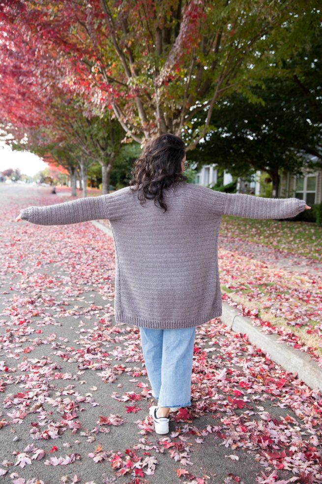 Rectangle Crochet Cardigan Pattern - Image 2