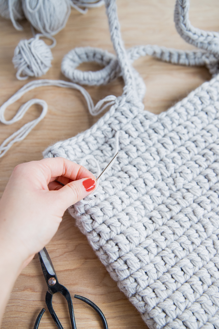 Tussaneeya K 24 on Instagram: 🖤 My Ella Hand-Crocheted Tote Now