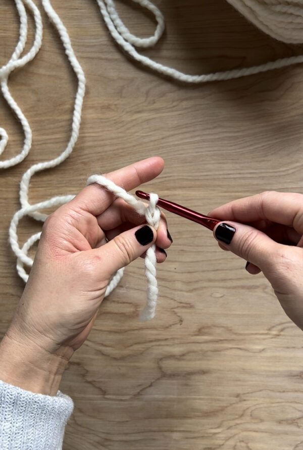 Chunky Crochet Garland Tutorial