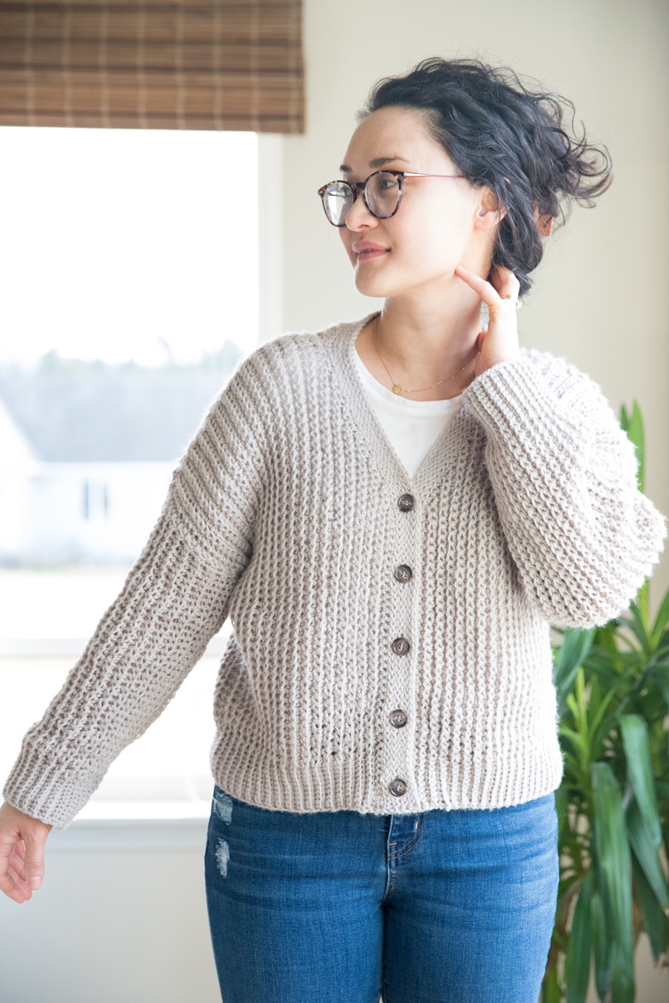 Sweater Coat Cardigan Crochet Pattern & More – Mama In A Stitch