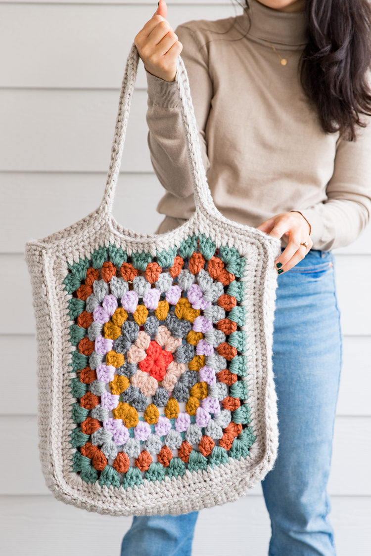 Sun Granny Square Tote Bag Pattern PDF, Easy Crochet Pattern With Step by  Step Picture Tutorial, 20 Page Instant Download in English - Etsy