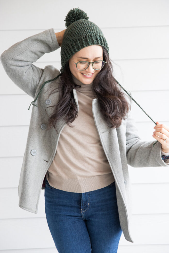 Bonnet Beanie Crochet Pattern - Image 2